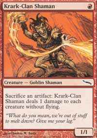 Chaman del clan Krark / Krark-Clan Shaman